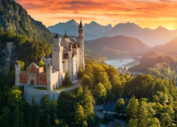 Bluebird puzzle Zamek Neuschwanstein 500 elementów