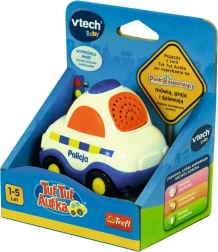 Interaktywny edukacyjny stolik ze światłami i dźwiękami z bębenkiem