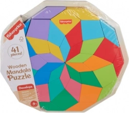 Drewniane puzzle Mandala Fisher-Price