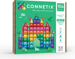 Bright Creative Pack magnetyczny zestaw konstrukcyjny 104 elementy