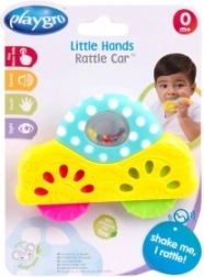 Moje pierwsze grzechotkowe autko Playgro