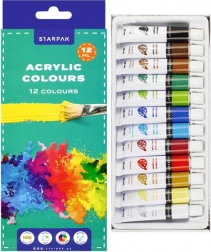 zestaw farb akrylowych 12×12 ml