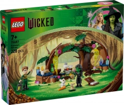 Lego Wicked – kryjówka Elphaby