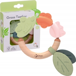 Drewniane grzechotki i gryzak 2w1 Classic World