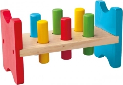 Drewniana ławka do wbijania WOODY