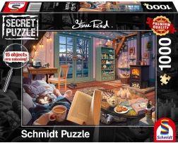 Schmidt Secret puzzle – W domu wakacyjnym, 1000 elementów