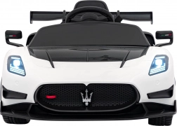 dziecięcy elektryczny samochód Maserati MC20 GT2 biały