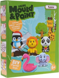 Kreatywny zestaw zwierzątka