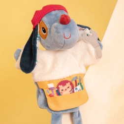 Pacynka na rękę piesek Jules Lilliputiens