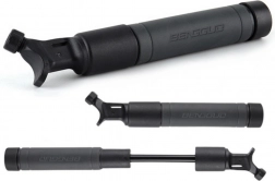 Uniwersalna ręczna pompka do piłek i materacy 21 cm