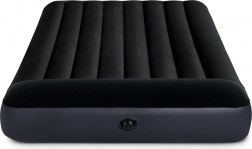 Materac dmuchany z zagłówkiem Standard Full 137 × 191 × 25 cm