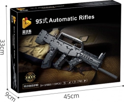 Konstrukcja militarna – karabin, 1133 elementy