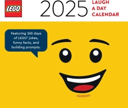 Zabawny kalendarz LEGO 2025 od Chronicle Books