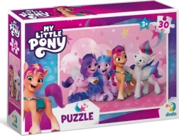 Puzzle My Little Pony dobra paczka 30 elementów