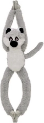 Pluszowy lemur do zawieszenia z rzepami 45 cm