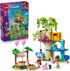 Lego Friends kocięce urodzinowe przyjęcie i domek na drzewie