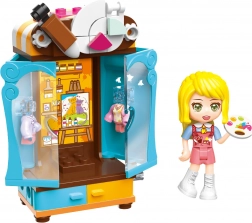 Qman UNA Series szafa malarki klocki konstrukcyjne