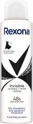Rexona antyperspirant Invisible Black & White 150 ml