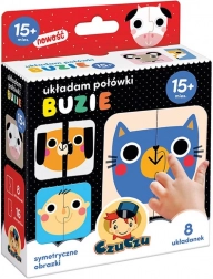 CzuCzu puzzle Uśmiechy 15m+