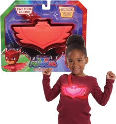 PJ Masks SOWELLA czerwony amulet z paskiem ze światłem i dźwiękiem 3+