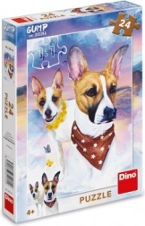 Puzzle Gump jesteśmy dwójką 24 elementy