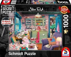 Puzzle SCHMIDT SECRET – pokój babci (1000 elementów)