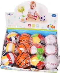 Piłeczki SPORTO różne rodzaje 10 cm