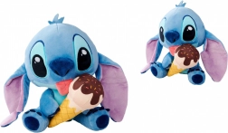 Pluszowy STITCH z rożkiem lodów 25 cm
