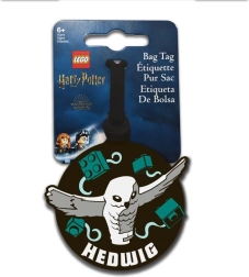 Lego Harry Potter zawieszka na bagaż Hedwiga
