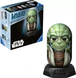 Ravensburger 3D puzzle Hylkies Star Wars Yoda – 54 elementów