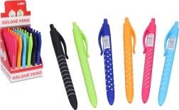 Długopis żelowy z niebieskim atramentem 0,7 mm