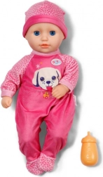 Lalka BABY born Anna ciemnoróżowa 36 cm