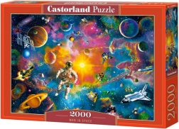 Puzzle 2000 elementów Kosmos