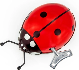 Nakręcana biedronka na kluczyk