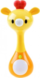 Interaktywna dźwiękowa grzechotka dla niemowląt koala – Żyrafa