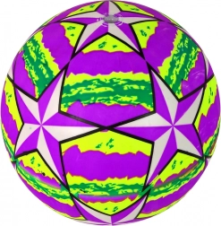 Fioletowa gumowa piłka 22 cm