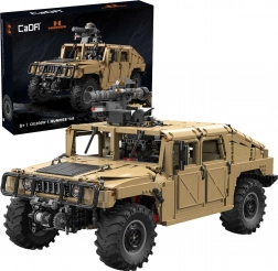 Zestaw CaDA pojazd terenowy HUMVEE 53 cm – wojskowy off-road, 3935 elementów