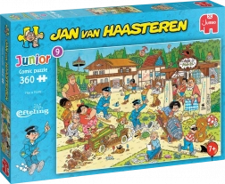 Puzzle JUMBO Jan van Haasteren Junior: Efteling Max i Moritz 360 elementów