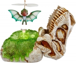 Latający dinozaur - zielony