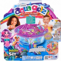 Aqua Gelz magiczne syreny – zestaw kreatywny