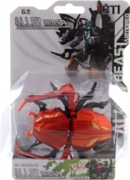 Metalowy robak robotyczny