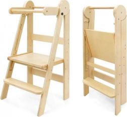 Składana wieża pomocnika LOFTY – naturalna