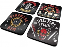 Zestaw podkładek Stranger Things 4