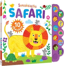 Sensoryczna książeczka Safari