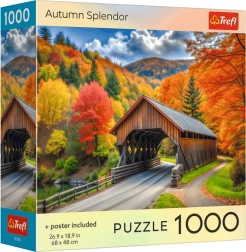Trefl puzzle Jesienny urok 1000 elementów