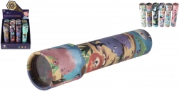kalejdoskop ze zwierzątkami 19 cm