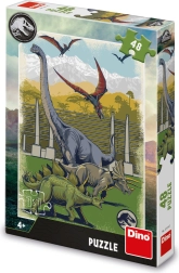 Puzzle Jurassic World – 48 elementów