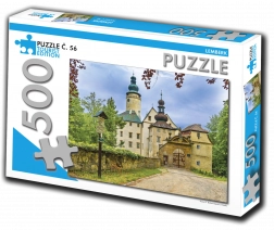 Puzzle Lemberk 500 elementów edycja turystyczna