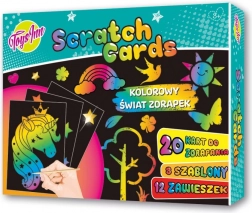 Kreatywny zestaw Scratch-off