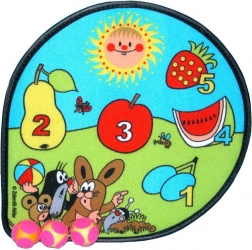 Krteczkowy tarcz na rzep